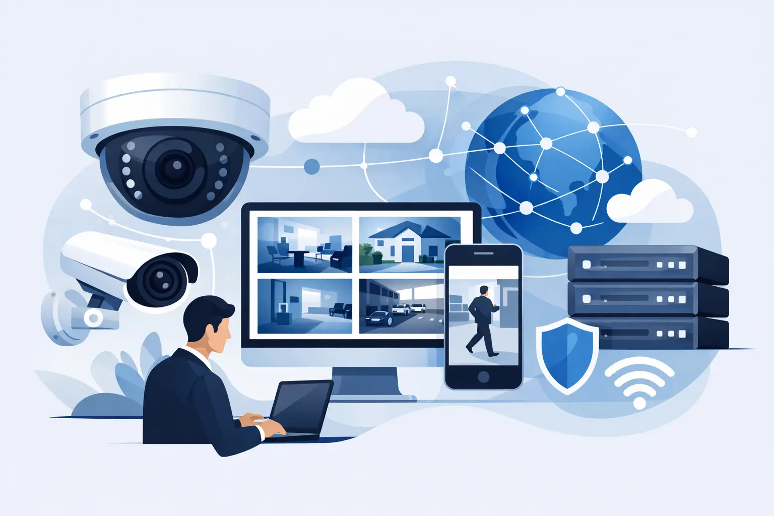 IP Tabanlı Kamera Sistemleri Avantajları