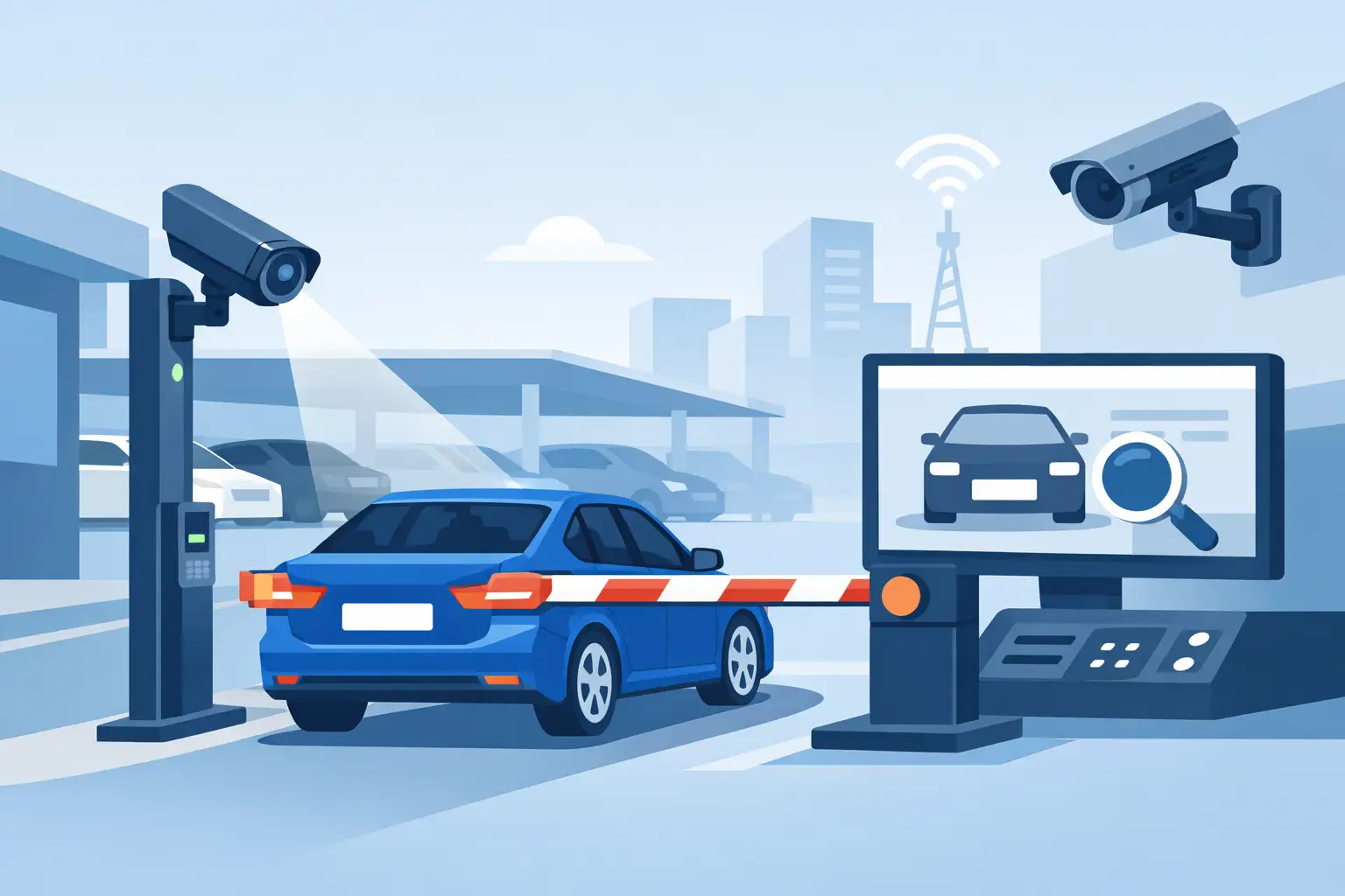 Otopark Plaka Tanıma Sistemi Rehberi Nasıl Seçilir?